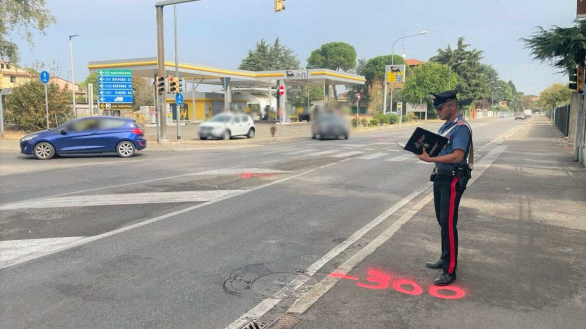 INCIDENTE IN V.D’AGOSTINO: POSITIVO ALL’ALCOL TEST IL CONDUCENTE DELL’AUTO