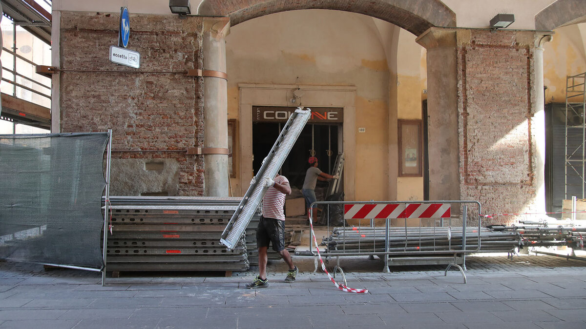 PALAZZO COMUNALE NUOVO: CONCLUSA PRIMA FASE DEI LAVORI