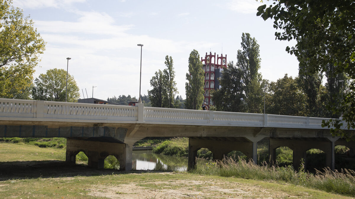 DAL 16 OTTOBRE CHIUSO IL PONTE DI VIALE DANTE SUL SANTERNO