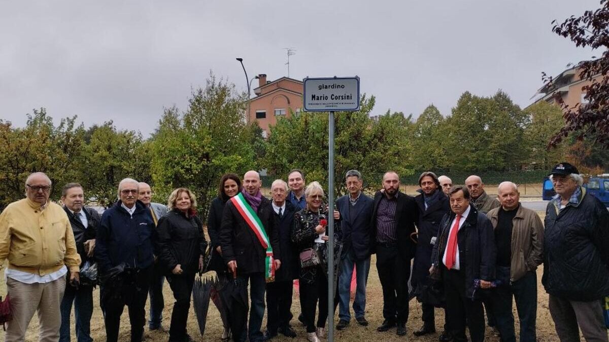 UN PARCO PER MARIO CORSINI, EX PRESIDENTE DELLA PROVINCIA DI BOLOGNA