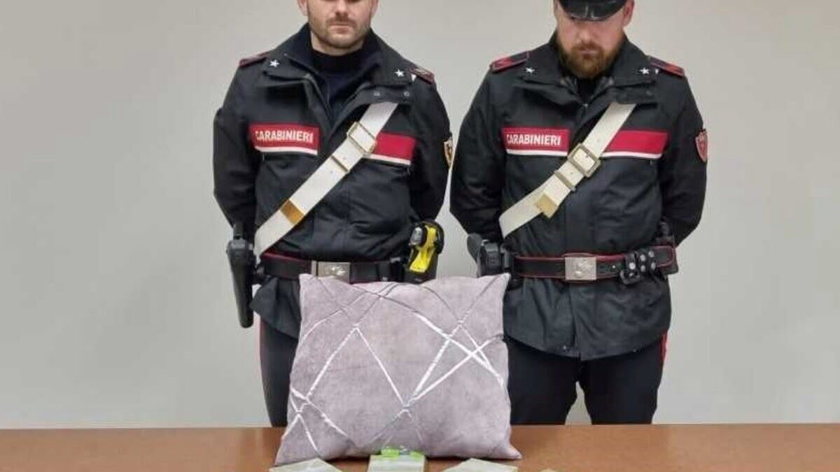 IN AUTO CON 1KG DI DROGA E 2500 EURO: ARRESTATI NELLA NOTTE DUE ITALIANI