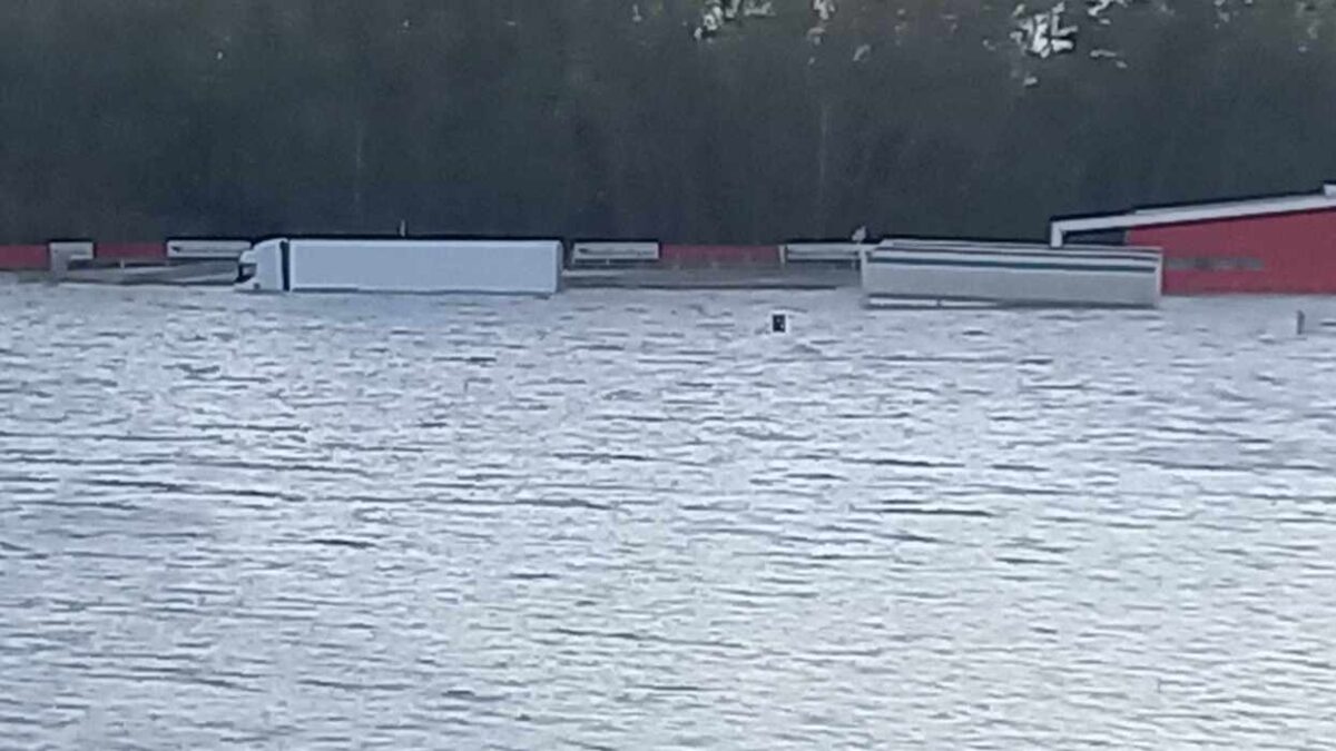 SANTERNO, INTERVENTO DEI POMPIERI IN UNA CASA VICINA ALL’AUTODROMO