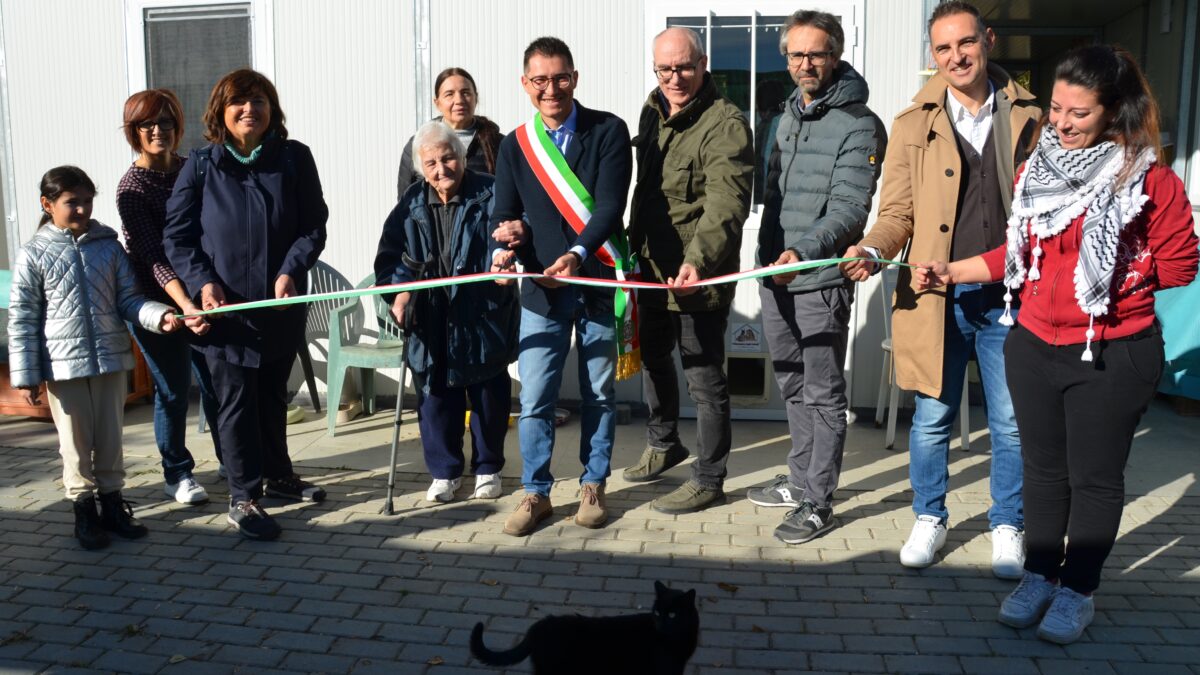 UN NUOVO GATTILE PER MEDICINA, L’INAUGURAZIONE