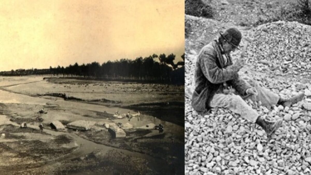 La ghiaia del Santerno
