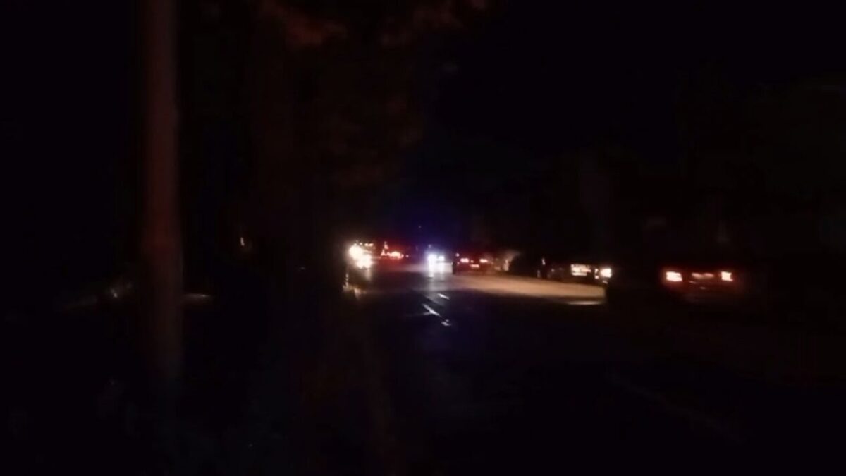 “TROPPO BUIO IN VIALE AMENDOLA”