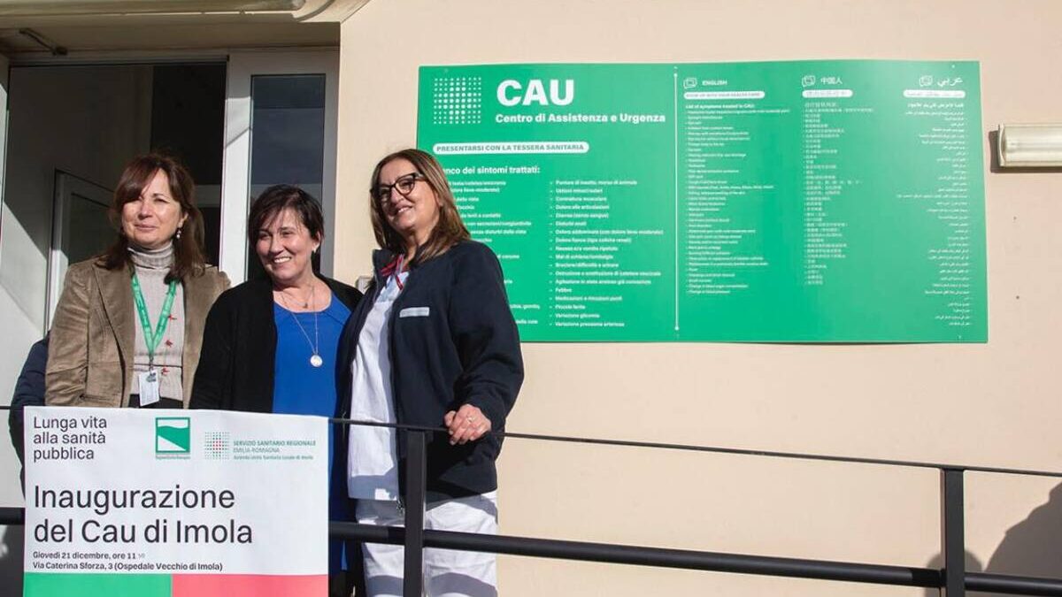 CAU, AFFLUSSO CONSISTENTE: GIÀ ACCOLTE 412 PERSONE