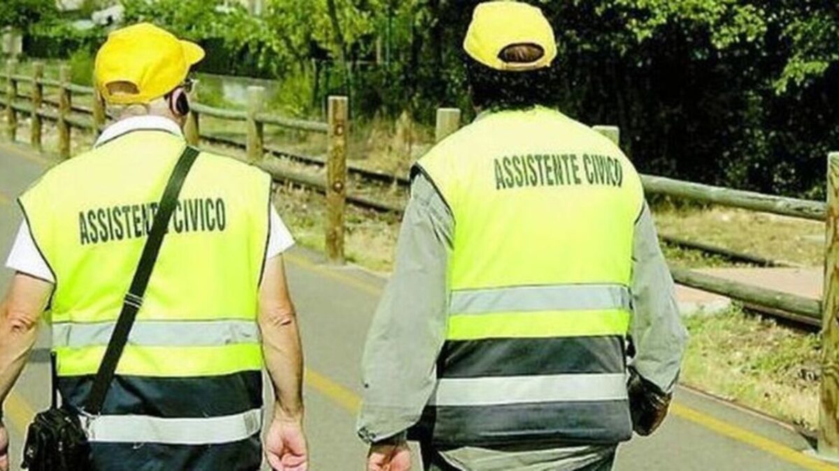 RICERCA ASSISTENTI CIVICI, VIA ALLE DOMANDE