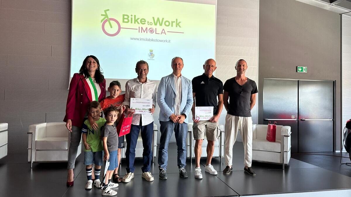 “BIKE TO WORK” OLTRE 830 UTENTI COINVOLTI E 229.000 KM PERCORSI