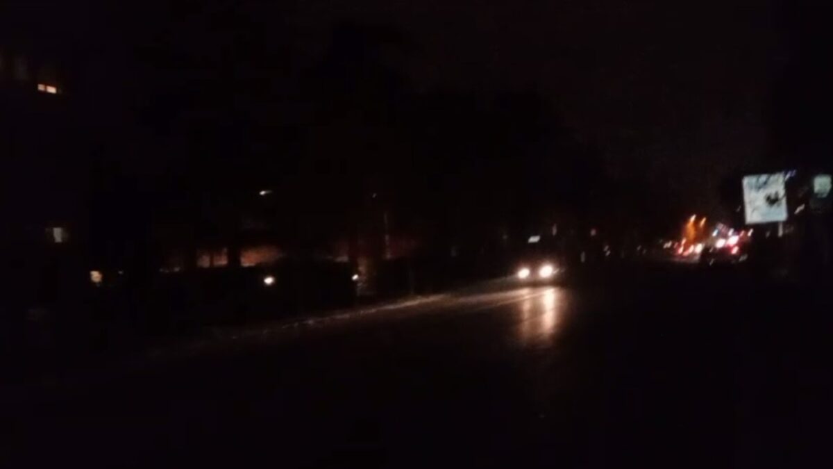 ILLUMINAZIONE, QUALI DISAGI CI SONO IN VIALE AMENDOLA?