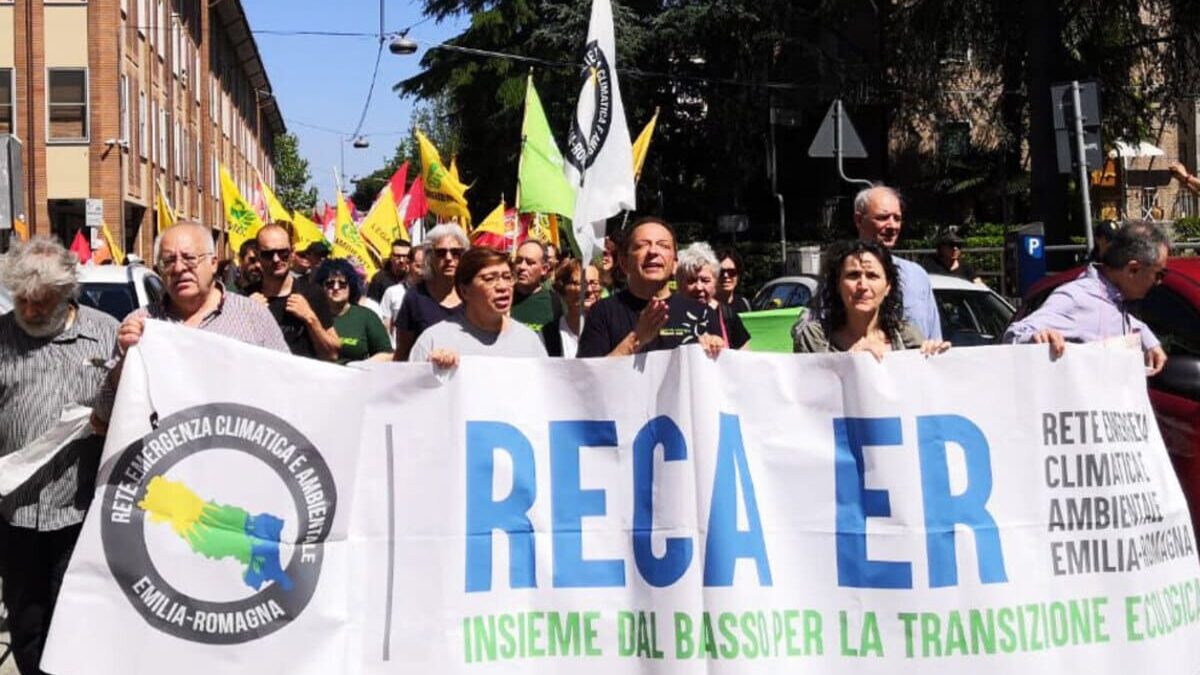 RECA CONTRO I LAVORI IN MOTOR VALLEY: “NON SOSTENBILI A LIVELLO AMBIENTALE”