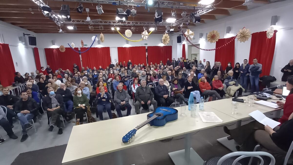 CS LA STALLA: GRANDE PARTECIPAZIONE ALL’INCONTRO SULLA PALESTINA