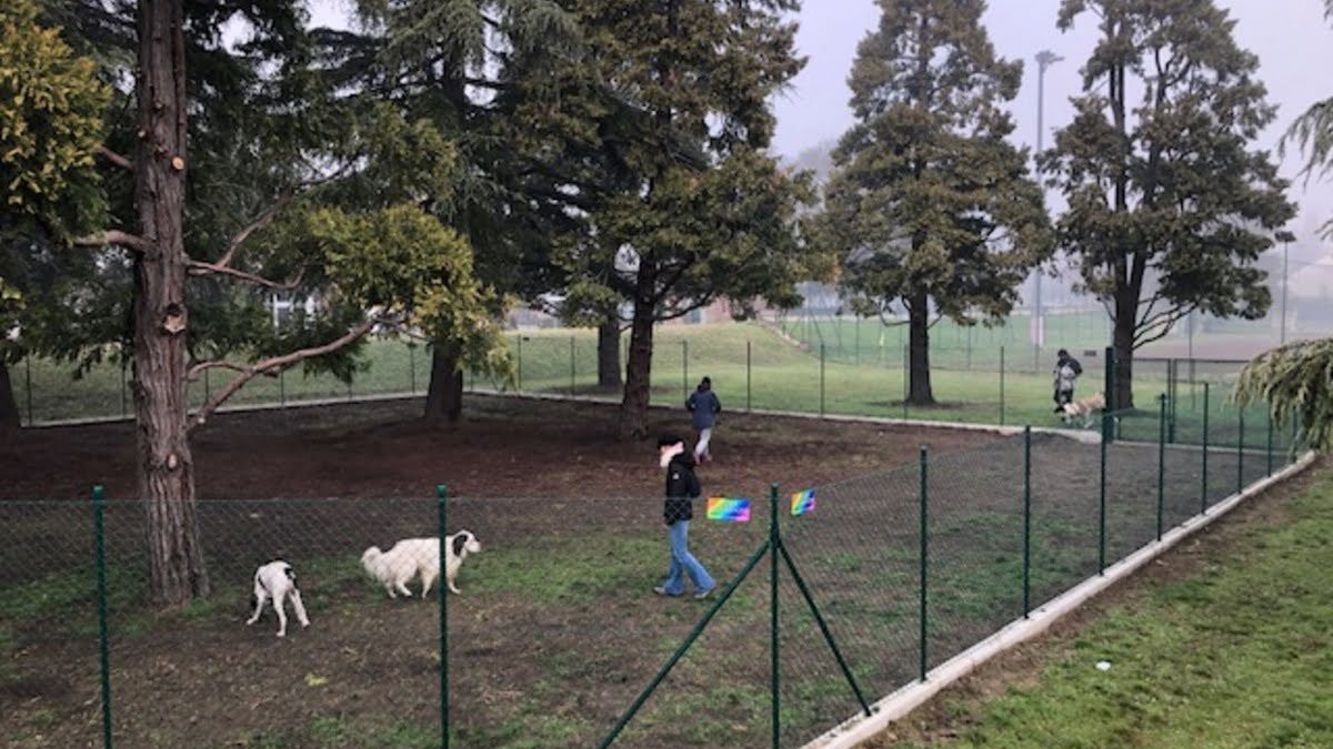 IMOLA, UNA NUOVA AREA SGAMBATURA CANI A SERVIZIO DEL CENTRO STORICO