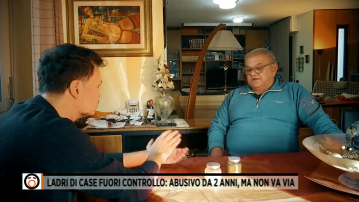 IMOLA, ARRIVA FUORI DAL CORO: “DA 2 ANNI OCCUPA CASA MIA SENZA TITOLO”