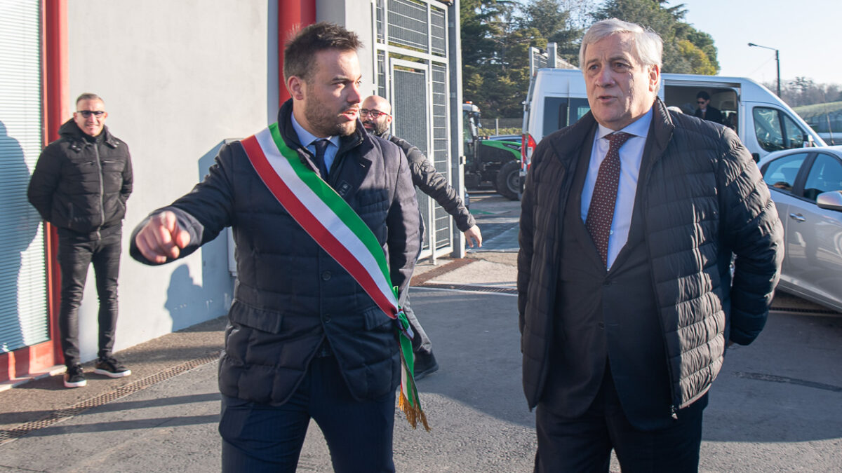 TAJANI A IMOLA “LA FARNESINA CONTINUERÀ A SOSTENERE IL GRAN PREMIO”