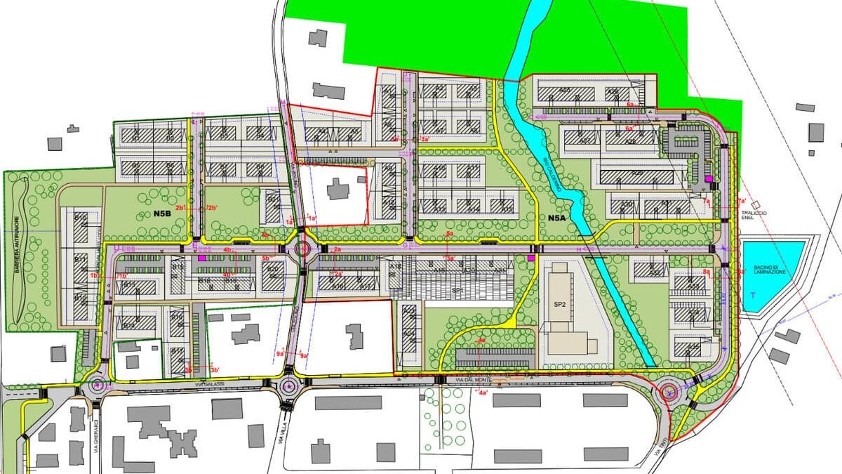 LA ZOLINO DEL FUTURO: 500 ALLOGGI IN EDIFICI DA UN MASSIMO DI 5 PIANI