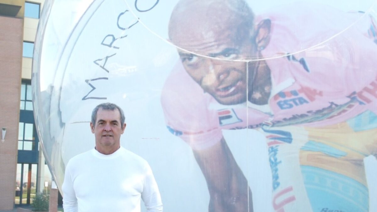 FONTANELLI “PANTANI MANCA A TUTTI NOI. IL PARKINSON? LO STO AFFRONTANDO”