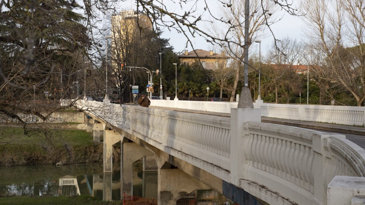 IL PONTE DI VIALE DANTE VERRA’ RIAPERTO  MERCOLEDI’ 14 FEBBRAIO ALLE 9