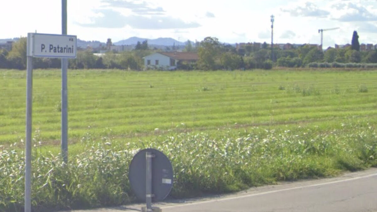 VIA PATARINI, NEI TERRENI CONAMI AREE A SERVIZIO DELL’ AUTODROMO ALL’ORIZZONTE
