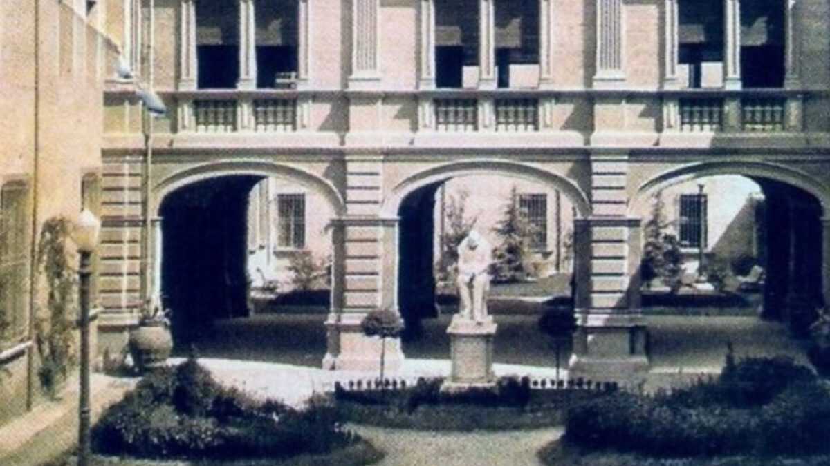 LA STRANA STORIA DEL GIARDINO ALBERGHETTI