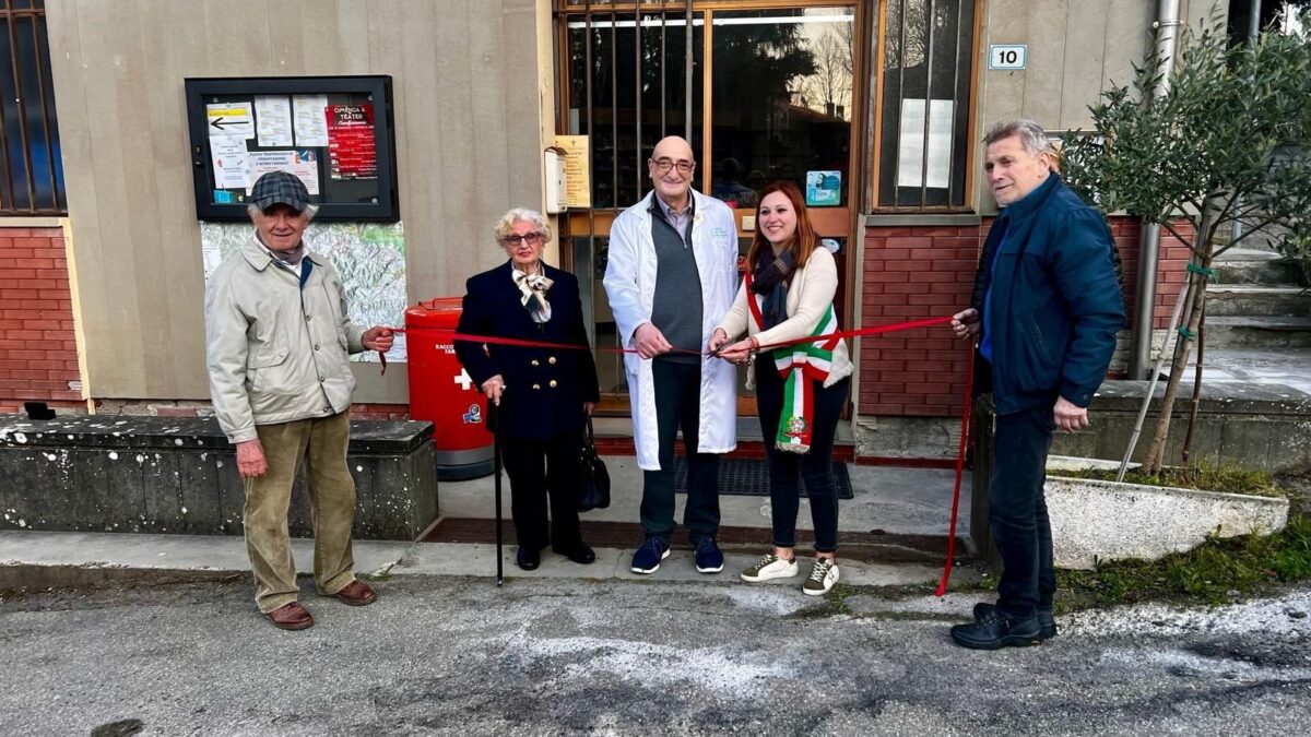 Al dottor Condina la gestione del dispensario di Sassoleone