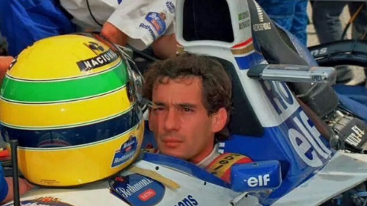 Senna “Quell’ultima foto mancata per omaggiare Ratzenberger”