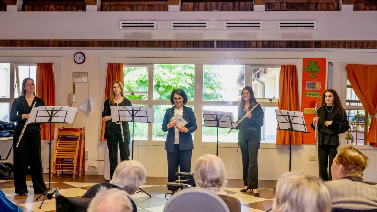 Fondazione e “Munera”, quando la musica arriva nei luoghi di cura