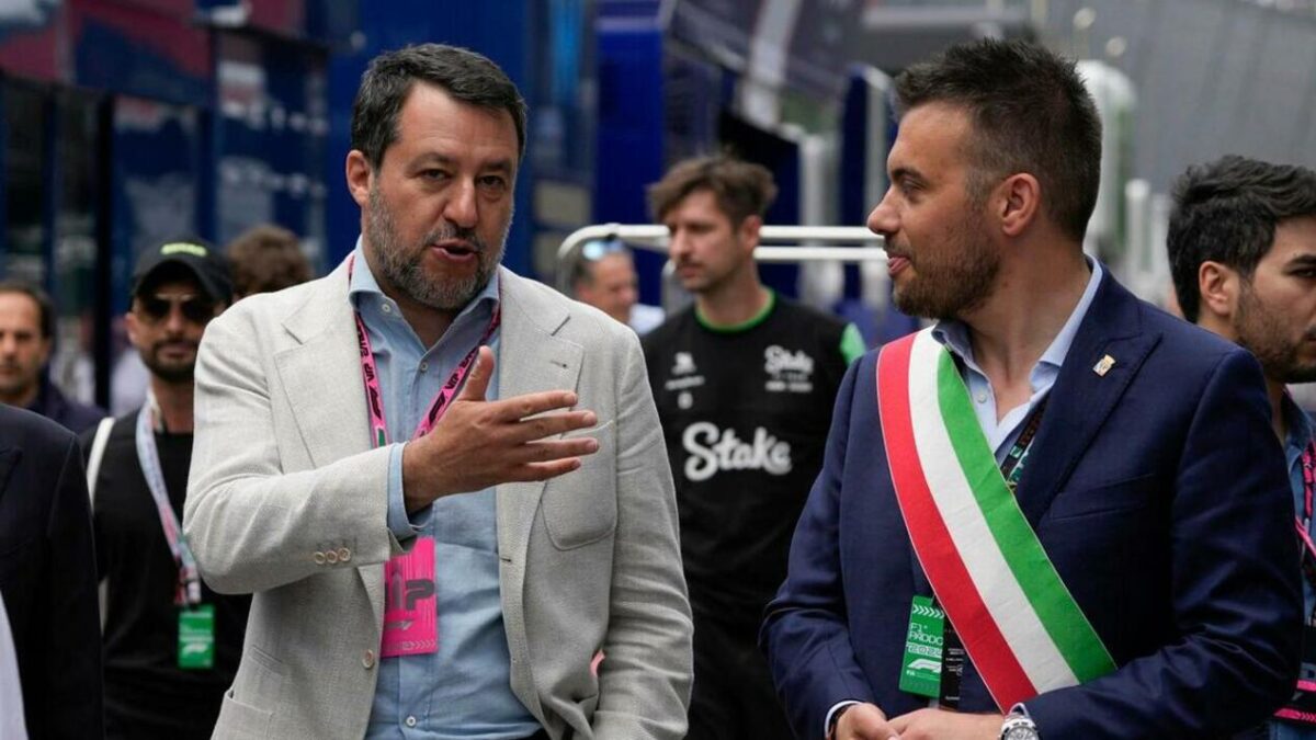 F.1, Salvini si sbilancia “Fondamentale mantenere Imola”