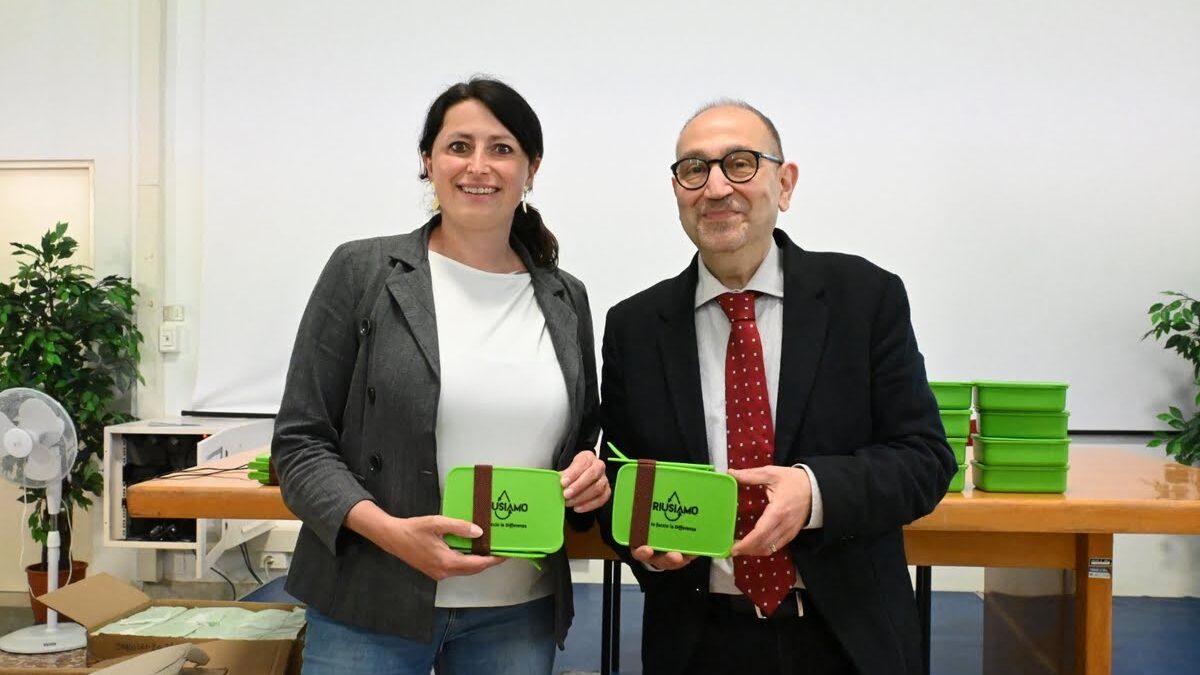 “Riusiamo a merenda” come ridurre la produzione di plastica monouso