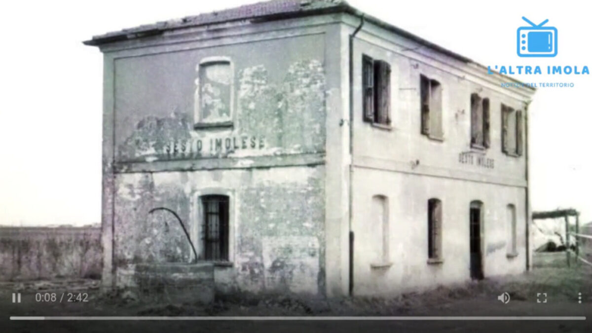 La vecchia linea ferroviaria Budrio-Massa Lombarda