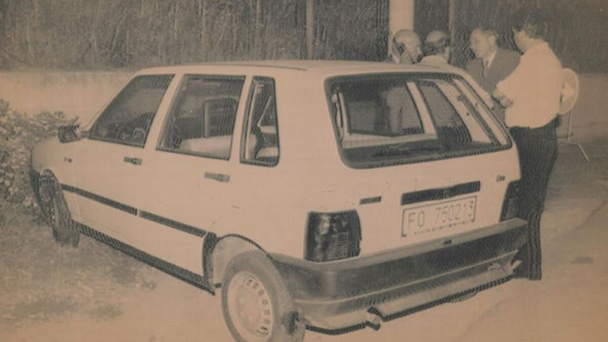 UNO BIANCA “IL SOSPETTO”