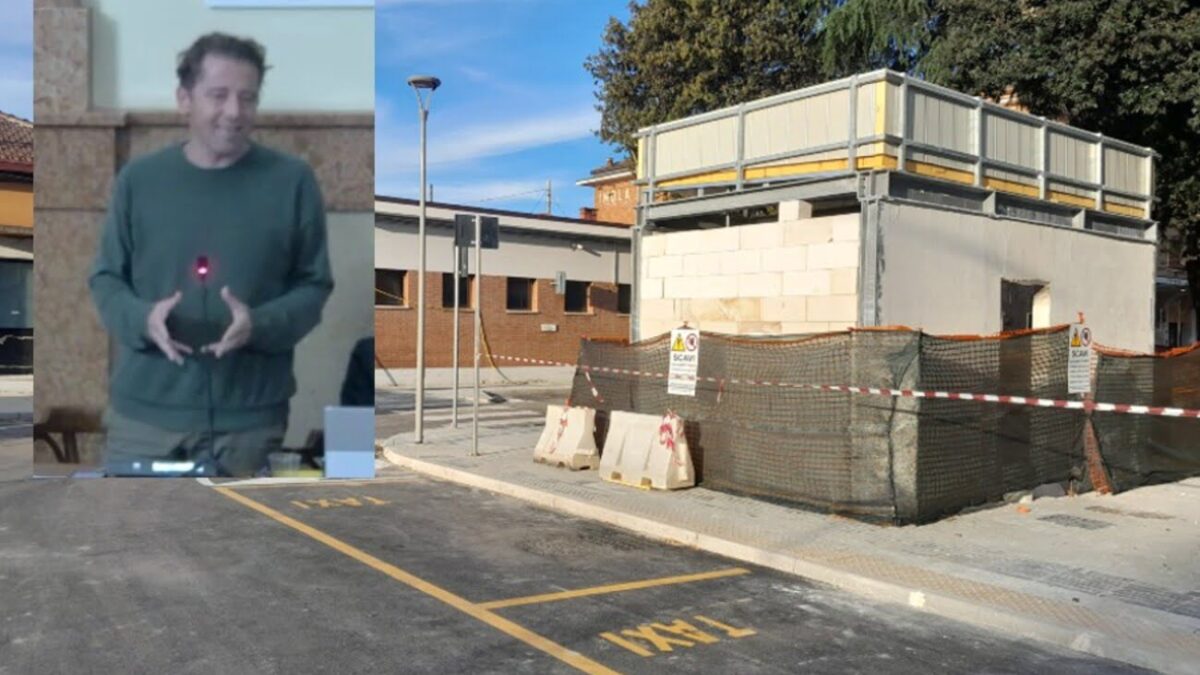 Stazione, Carapia: “Nuova posizione dei TAXI poco funzionale al servizio”