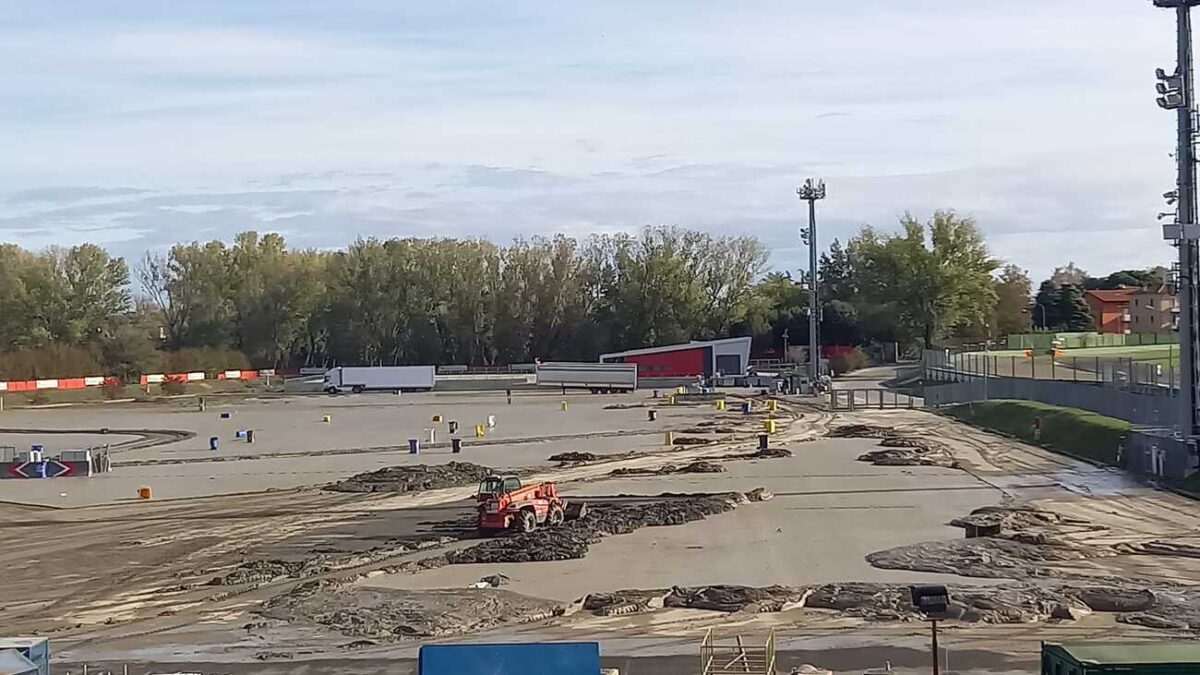 Imola “Il paddock è zona di pertinenza fluviale”