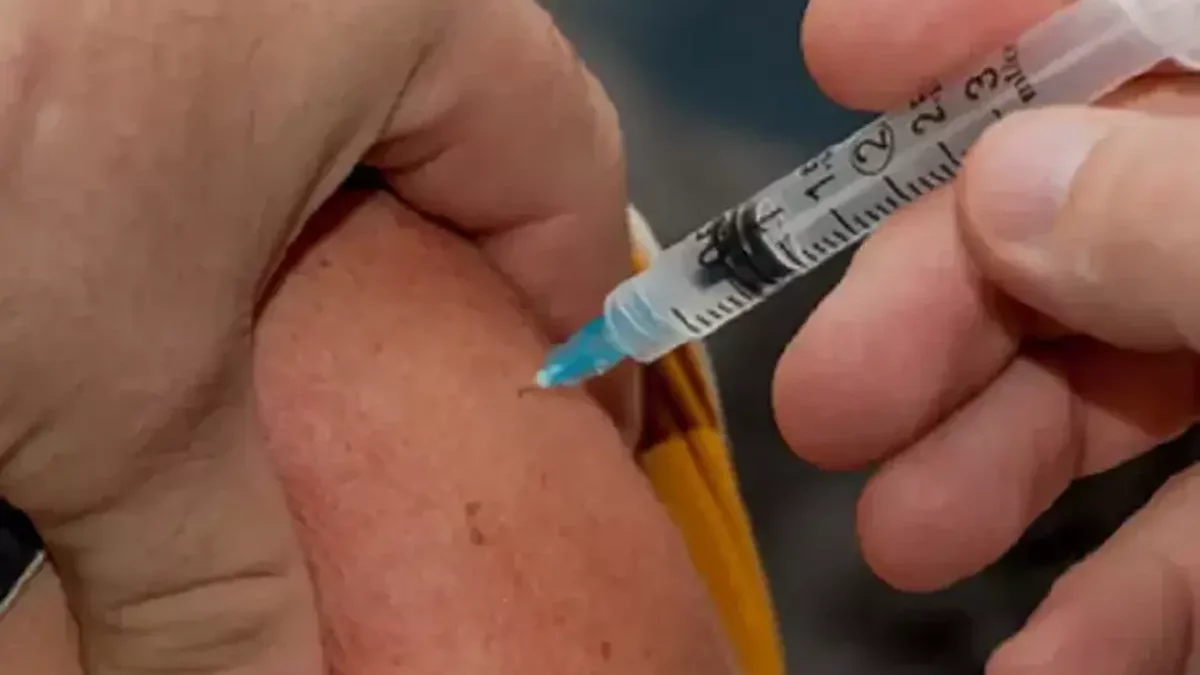 Ritirate 2000 dosi di vaccino antinfluenzale