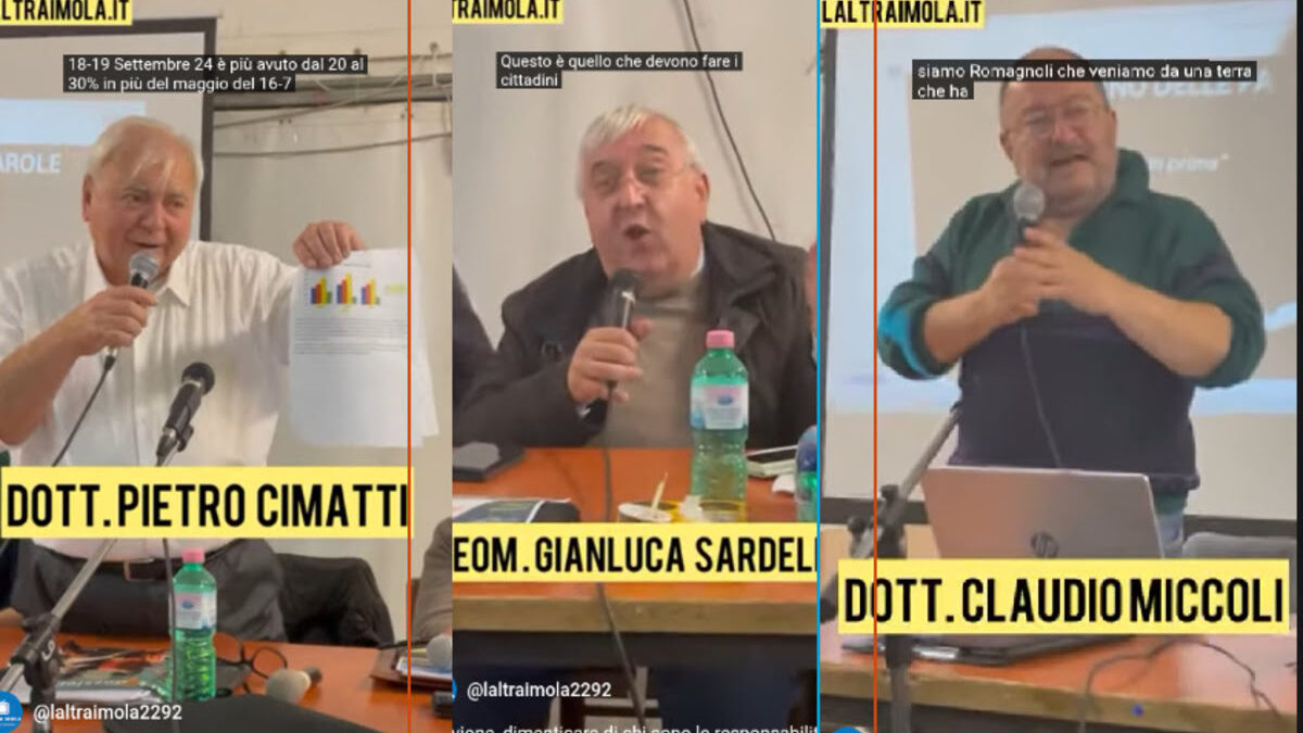 “Alluvione, inaccettabile chiederci di dimenticare di chi siano responsabilità”