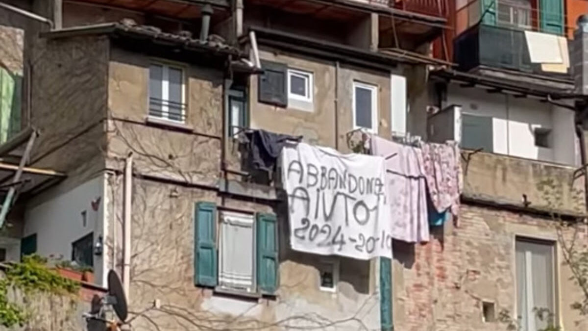 Fontanelice, le frane minacciano il centro storico “Non lasciateci soli”