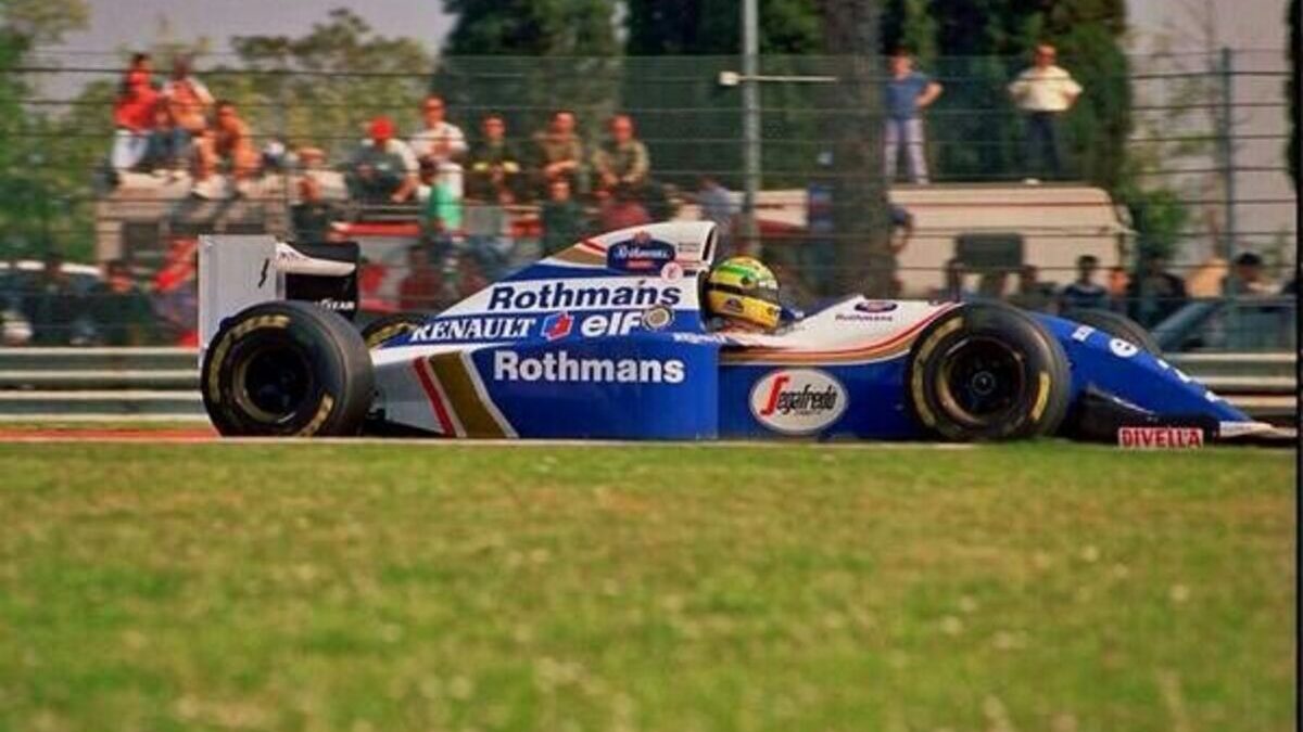 “L’ultimo giro di Ayrton Senna”