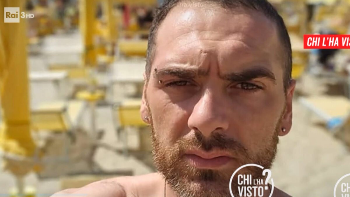 Daniele era stato già fermato 2 volte a Imola, il caso della denuncia di scomparsa a “Chi l’ha Visto?”