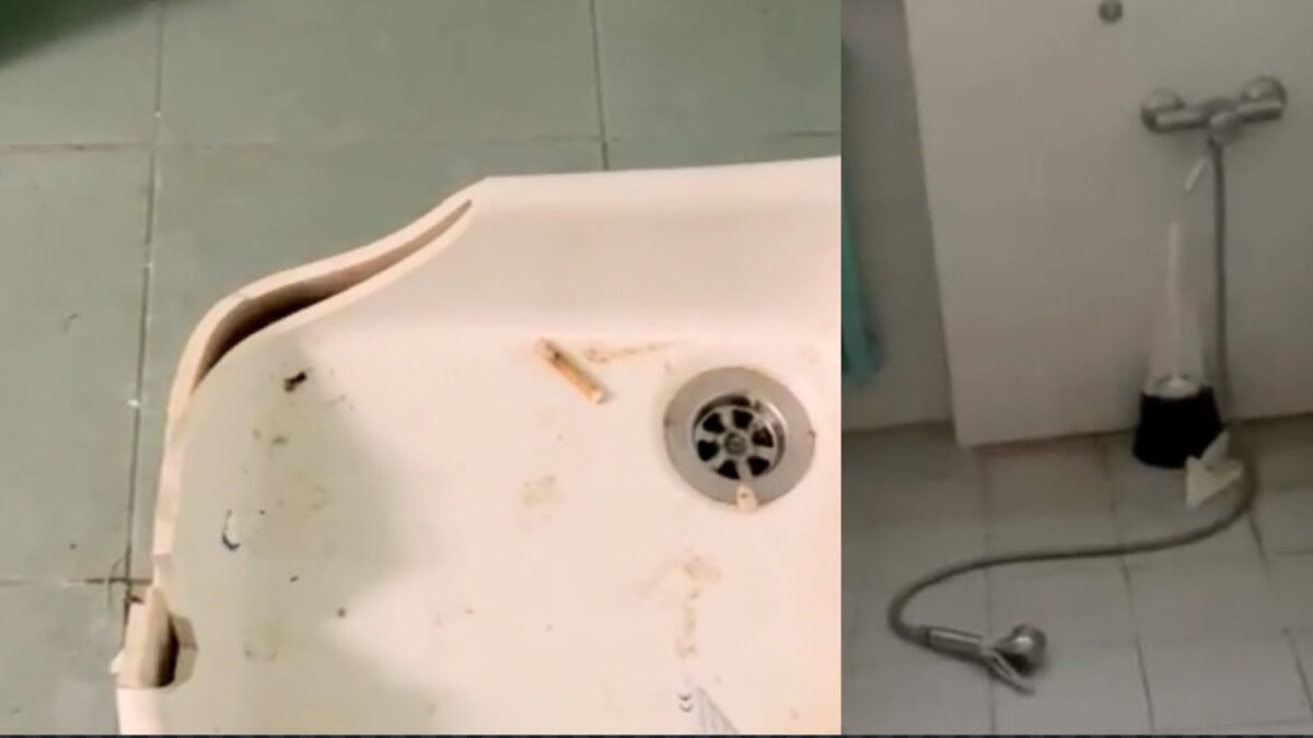Polo liceale, degrado e danneggiamenti negli spogliatoi