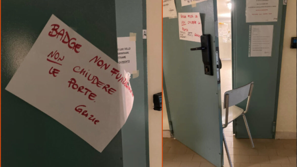 Ospedale, UIL “Spogliatoi rotti da tre settimane, chiunque può introdursi”