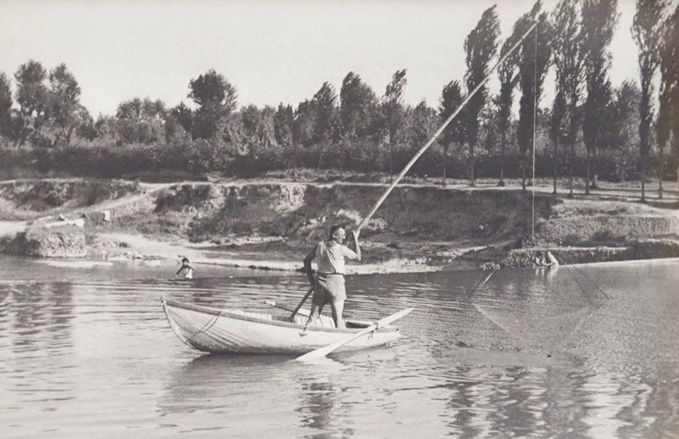 I figli del Santerno, quando la pesca a Imola era un’abitudine
