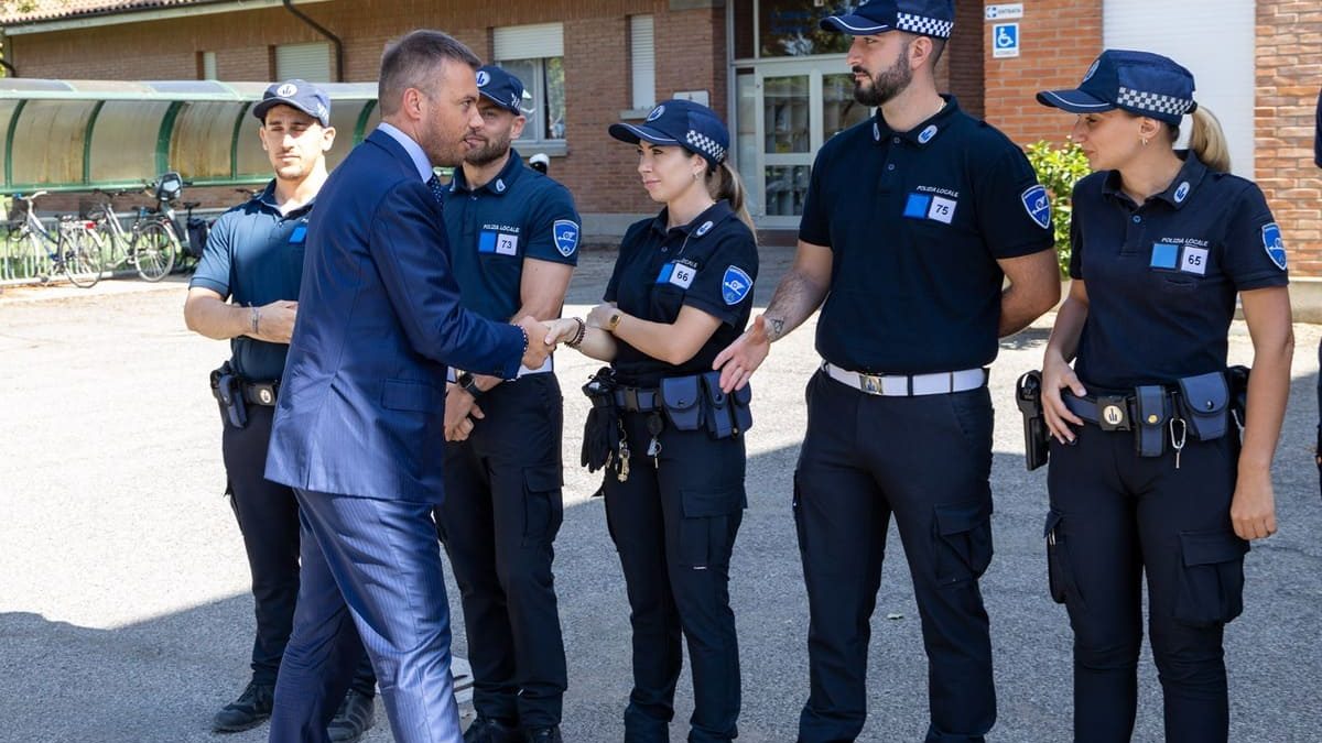 Polizia Locale: organico rafforzato con 16 nuovi agenti, più servizi sul territorio