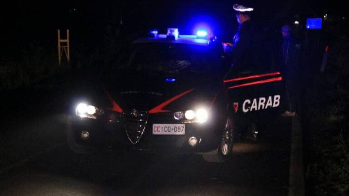 MINACCIA DI MORTE LA MOGLIE E TENTA IL SUICIDIO LANCIANDOSI DA UN PONTE. ARRESTATO DAI CARABINIERI UN 41ENNE.